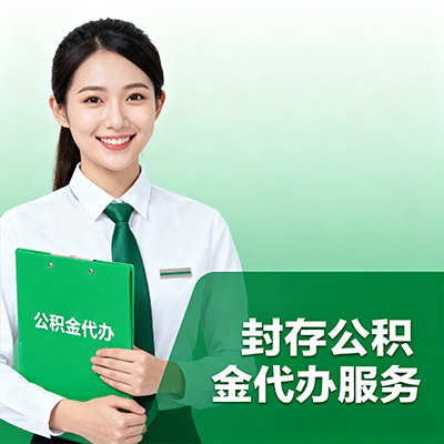 林芝封存公积金代办流程