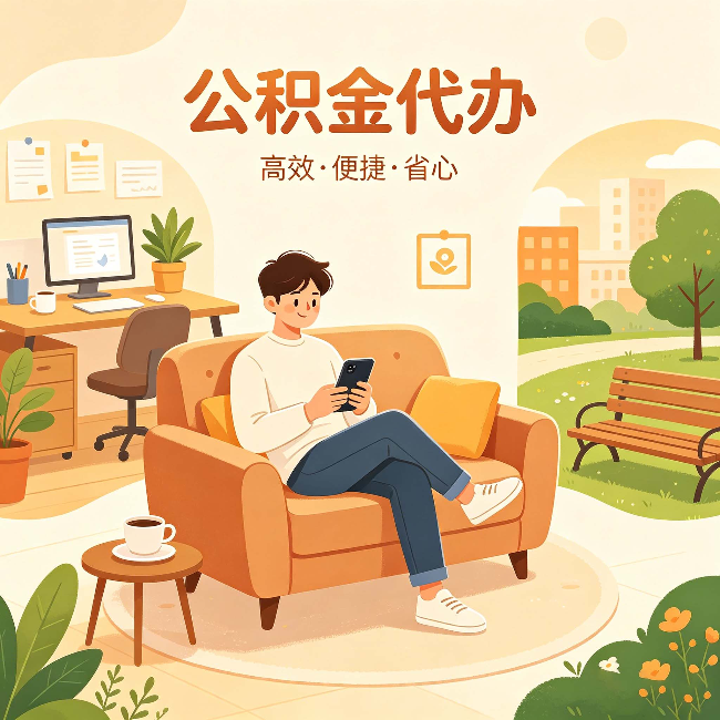 林芝公积金代办：找人办不是懒，是算清了这笔账