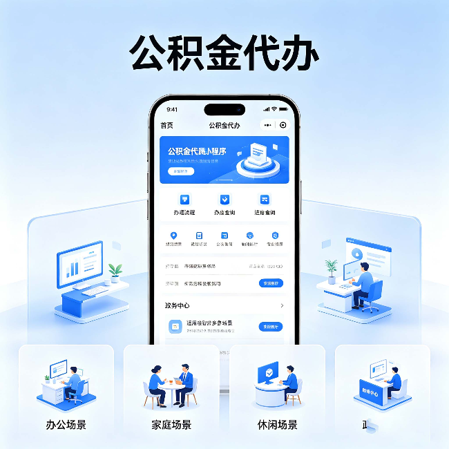 林芝公积金代办：五个问题帮你判断该不该找代办